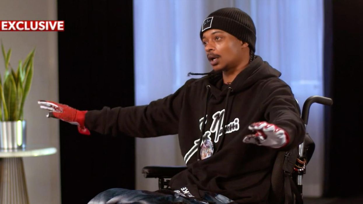 Jacob Blake opens up on police shooting, says he didn't want to be the 'next George Floyd' — which is why he walked away from police — and admits he was armed