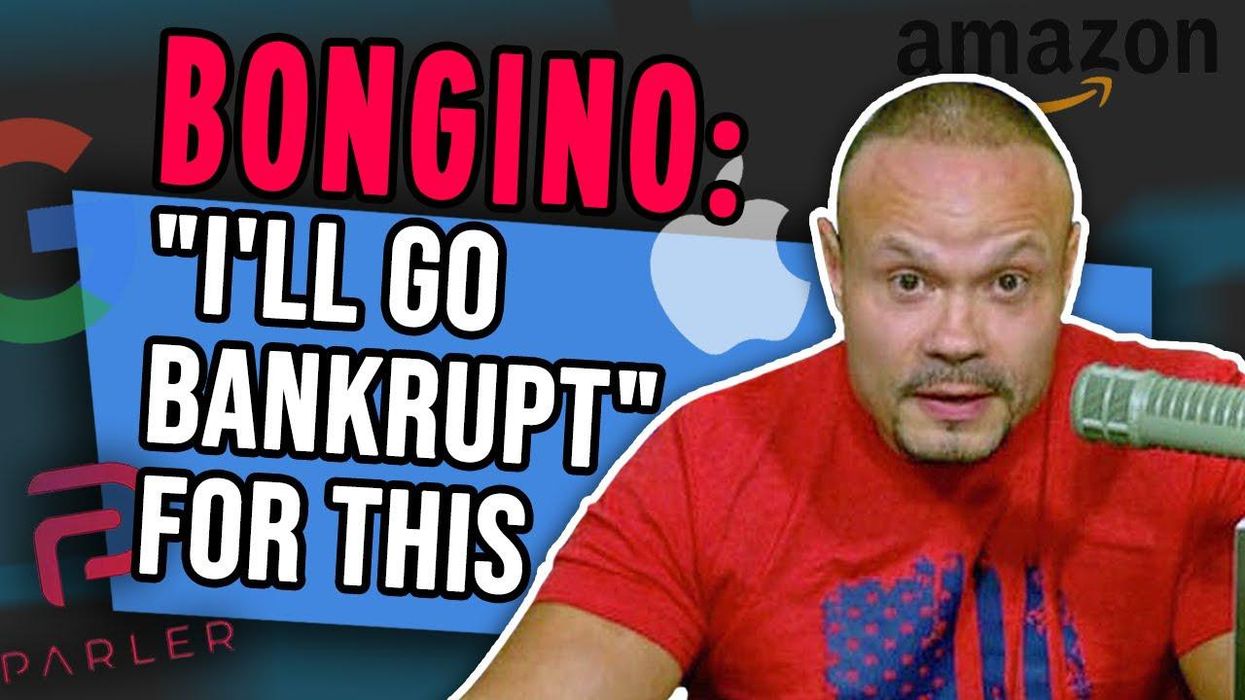 'You have no idea how bad this was': Dan Bongino details behind-the-scenes 'smear campaigns' against Parler