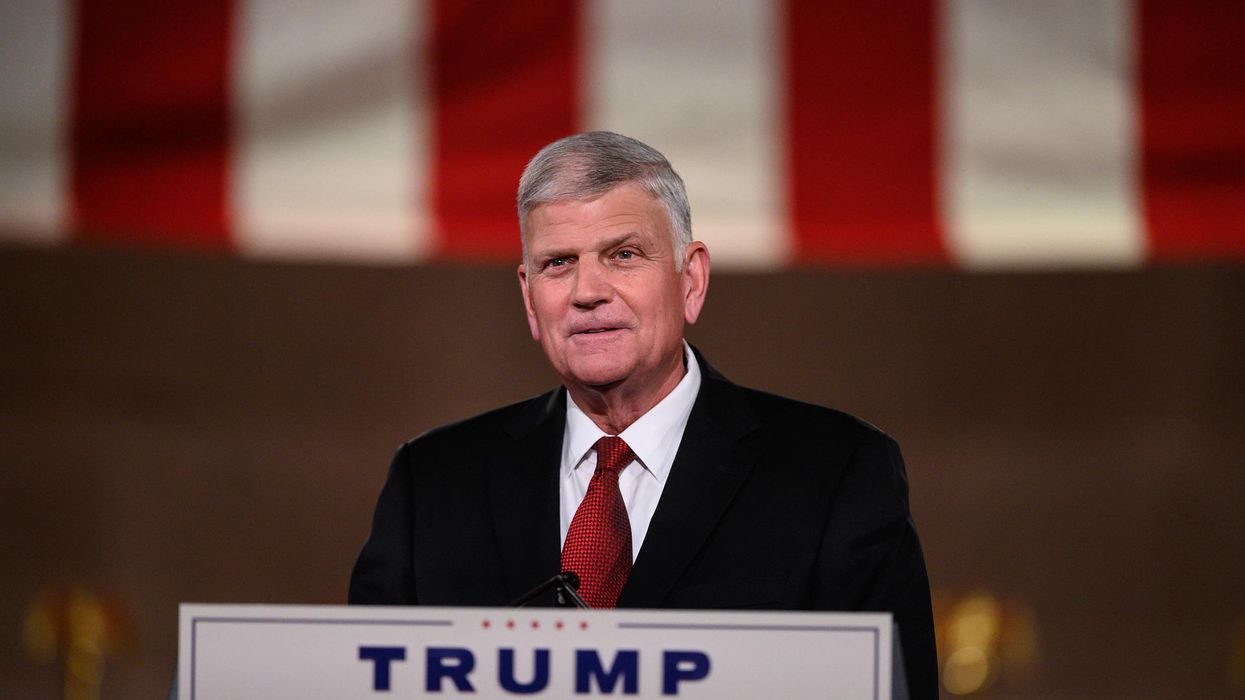 Franklin Graham casts 'shame' on House Republicans who voted to impeach Trump, likens them to Judas