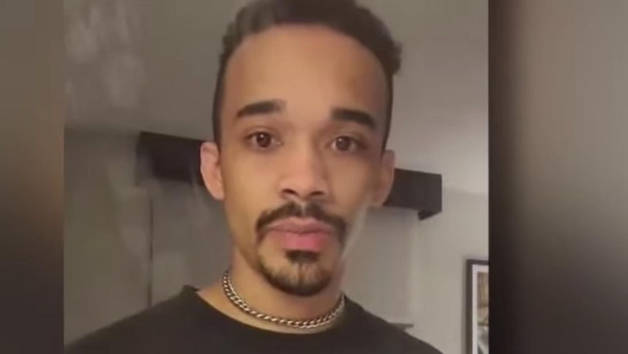 Capitol rioter arrested for encouraging violence is an anti-Trump agitator and a Black Lives Matter supporter