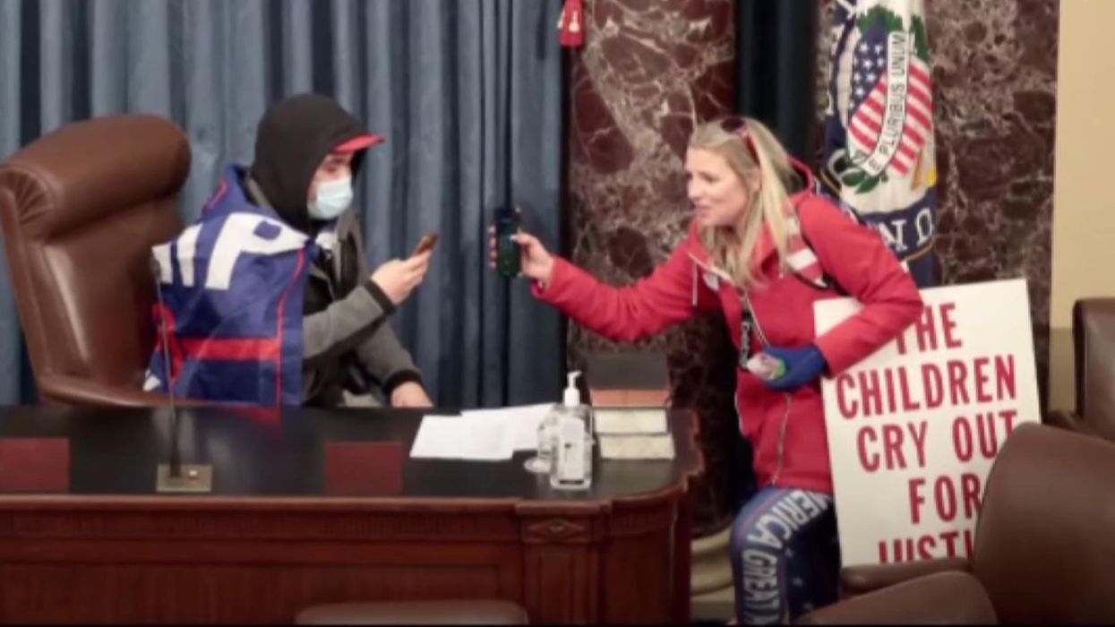 Woman arrested for rioting at Capitol quit her job at Cleveland schools to expose 'global evil' of pedophilia in gov't