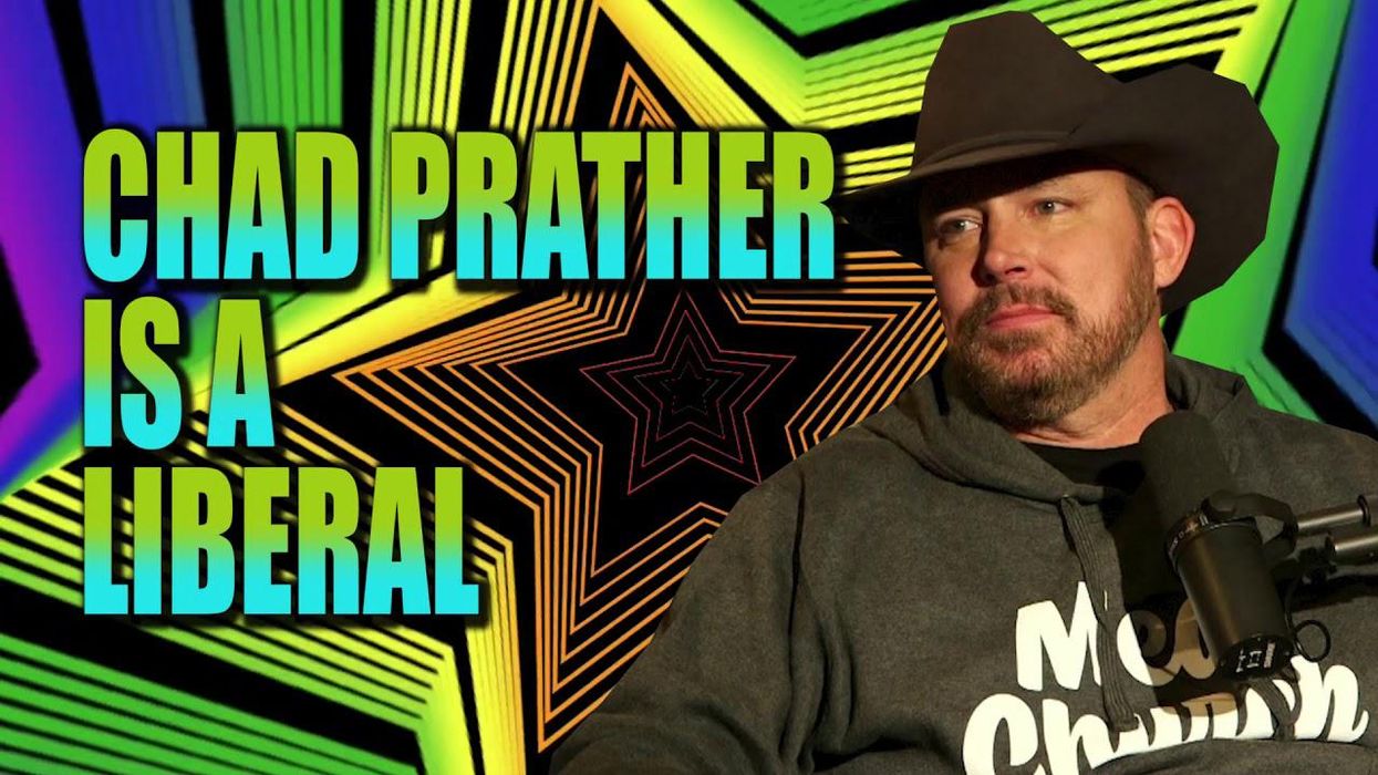 'I want to be a liberal!': Chad Prather on how life would be different if he went left