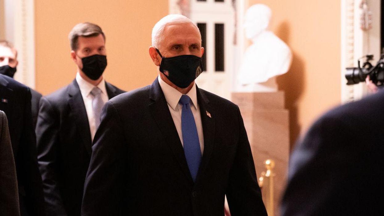 Capitol rioters were reportedly a minute away from reaching Mike Pence