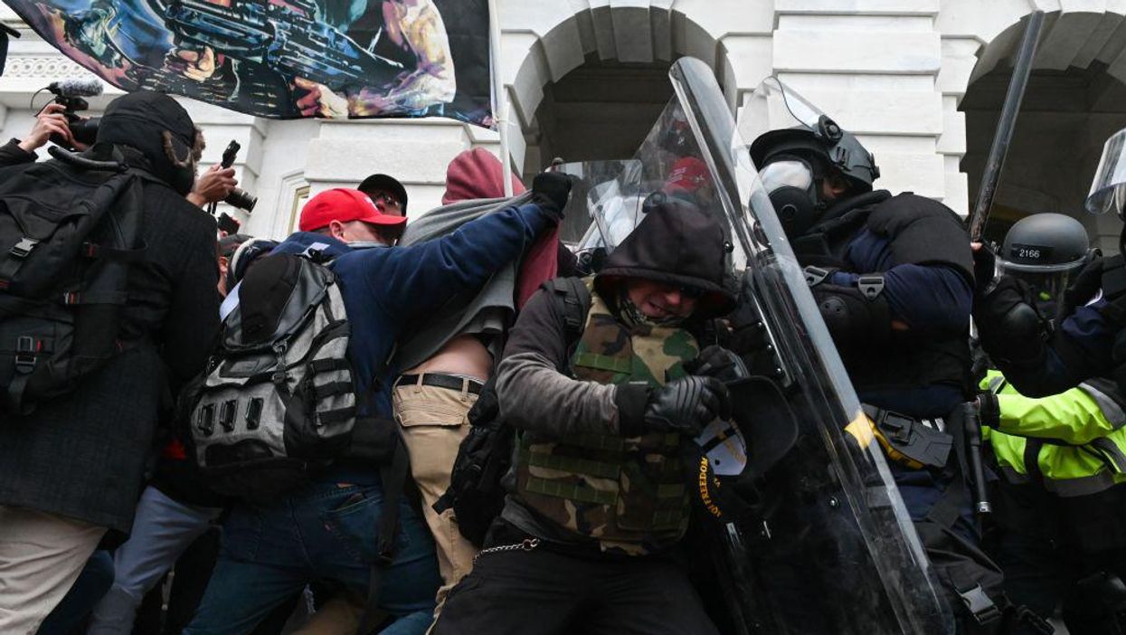 DC police officer describes horrifying moment Capitol rioters wanted to 'kill him with his own gun'