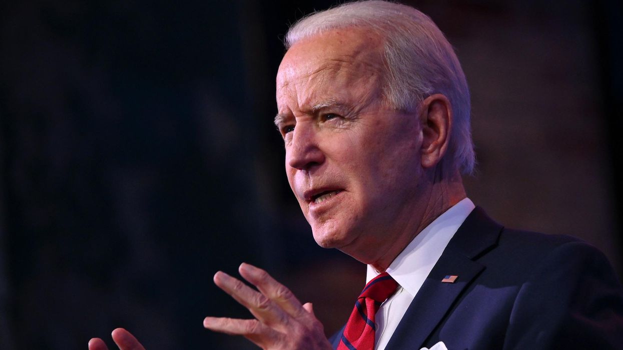 Joe Biden says he'll use Defense Production Act to boost supplies needed for administering vaccines