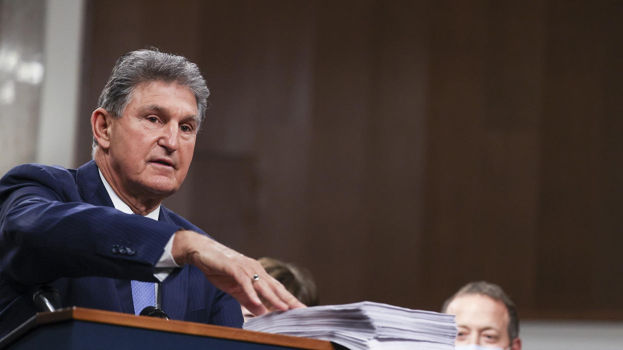 Joe Manchin says Senate should consider removing Josh Hawley and Ted Cruz under 14th Amendment