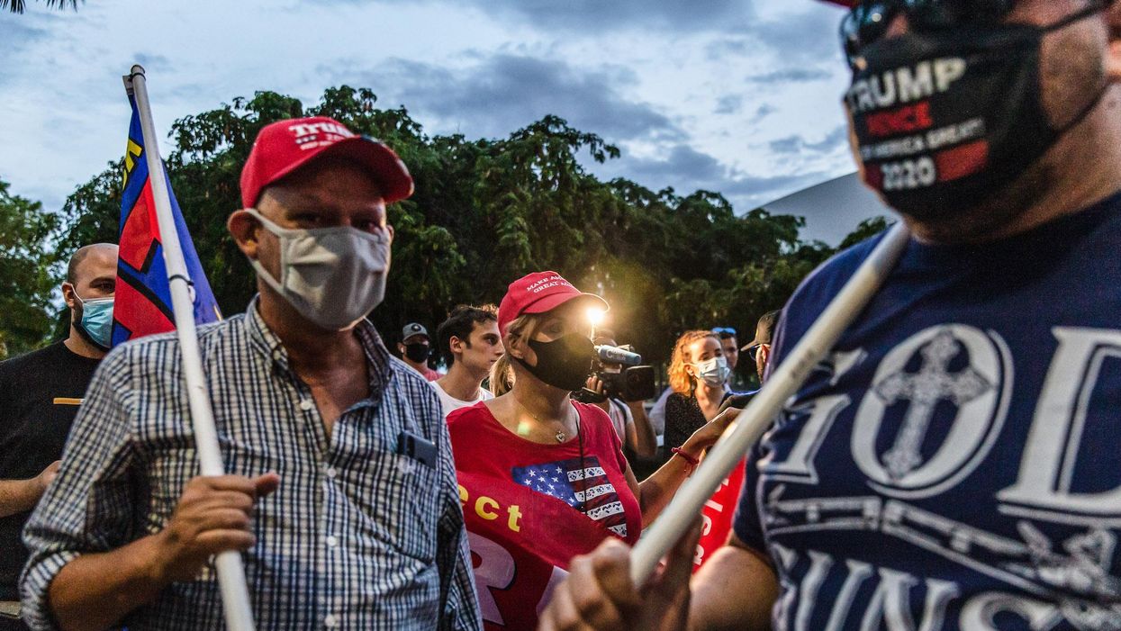 FBI arrests 'hardcore leftist' plotting to violently attack pro-Trump protesters at Florida Capitol over rioting at US Capitol