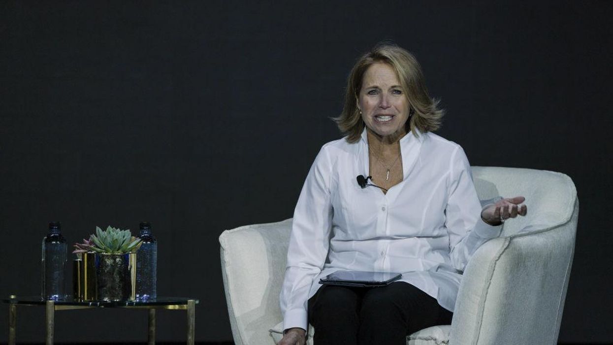 Katie Couric wants to know how we will 'deprogram people who signed up for the cult of Trump'