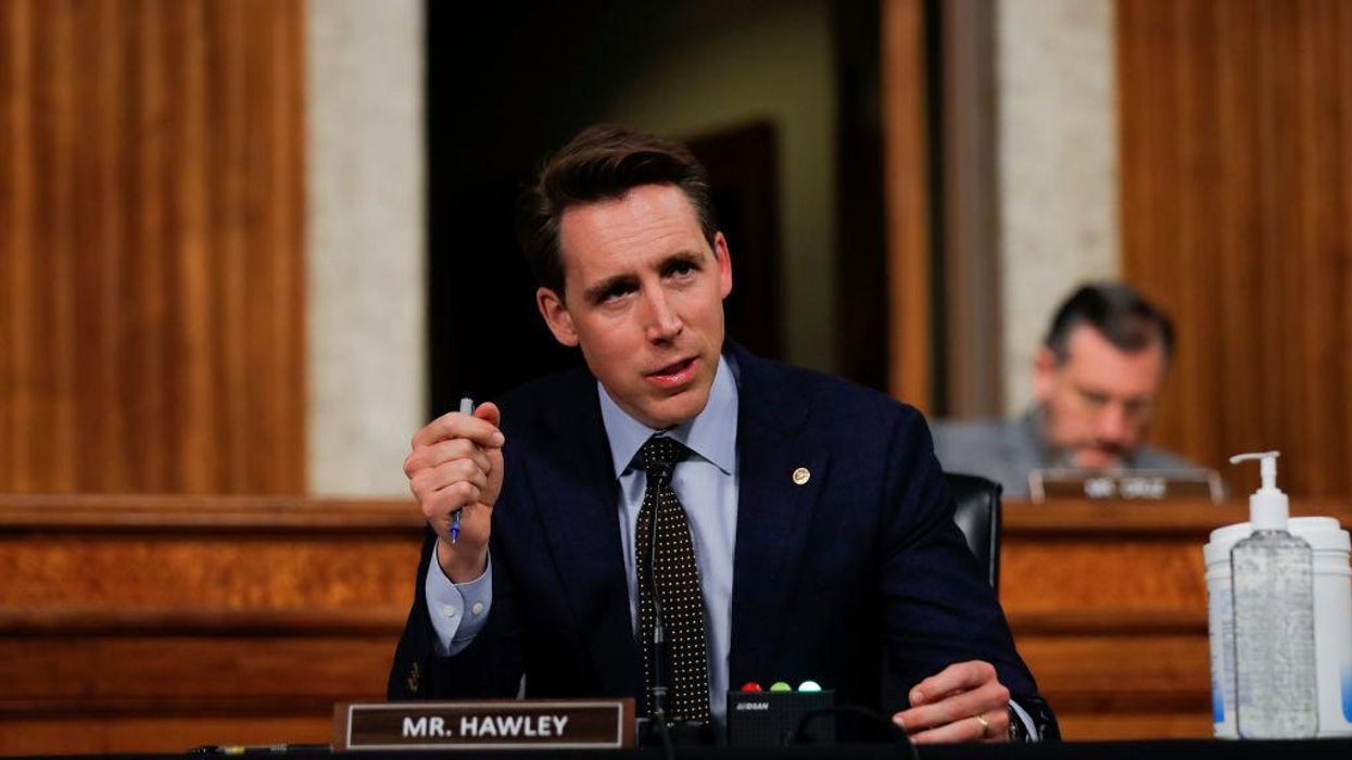 Loews Hotels cancels Josh Hawley fundraiser after outcries by liberals, who labeled the senator a 'traitor'