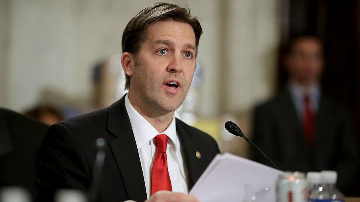 Ben Sasse savages GOP for embracing conspiracy theories, targets new GOP rep: 'Cuckoo for Cocoa Puffs'