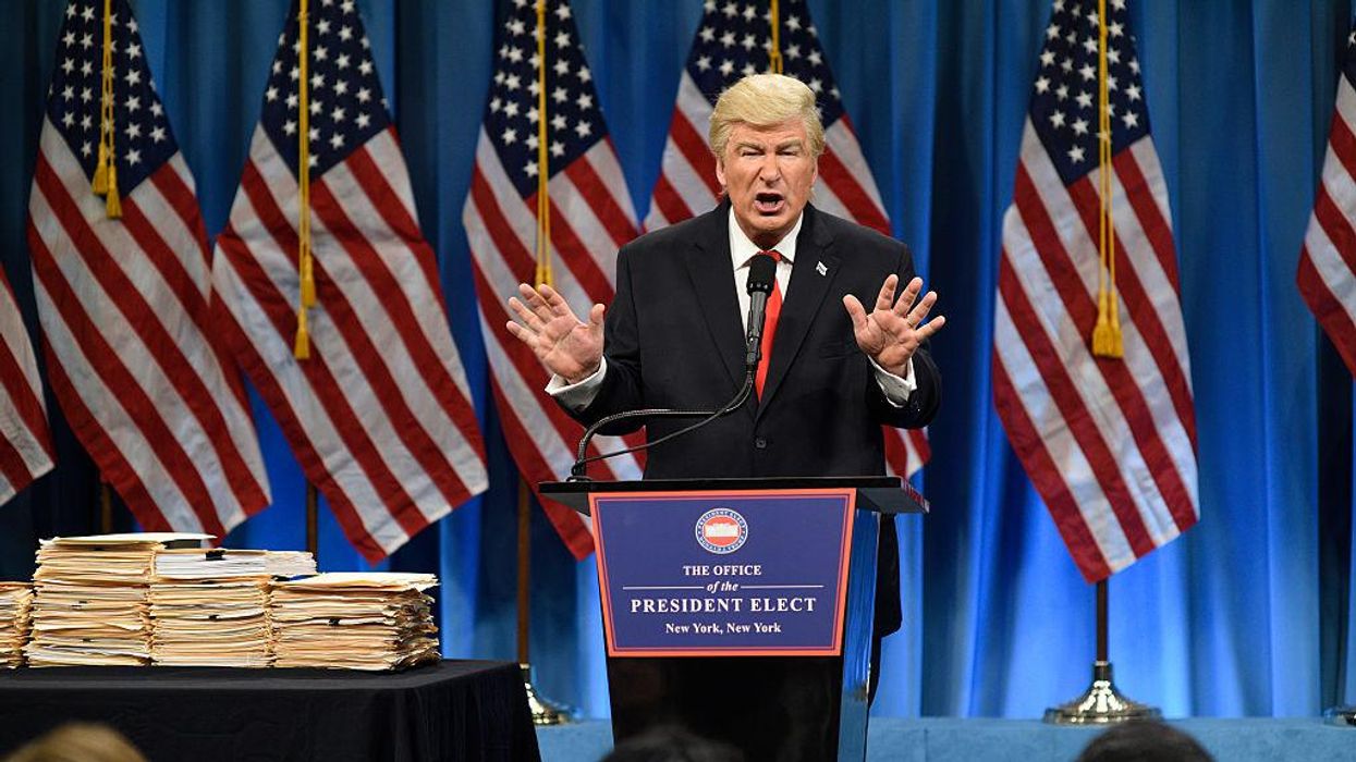 Alec Baldwin dreamed President Trump was tried for 'sedition' with a makeshift noose outside courthouse