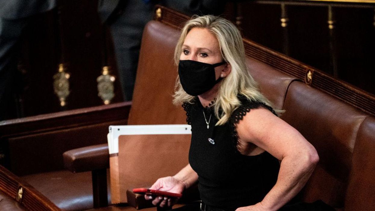 Twitter suspends Republican congresswoman Marjorie Taylor Greene's account