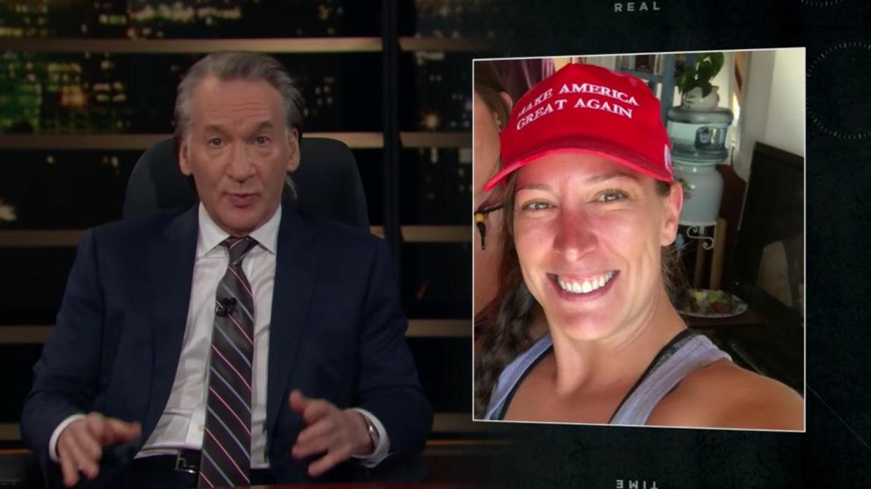Bill Maher tells his audience not to hate 74 million Trump voters because 5,000 people rioted