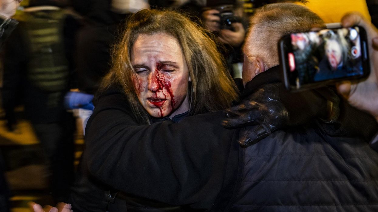 'I did nothing wrong': Mom punched at DC rally is now out of a job, and fearful she can't get one