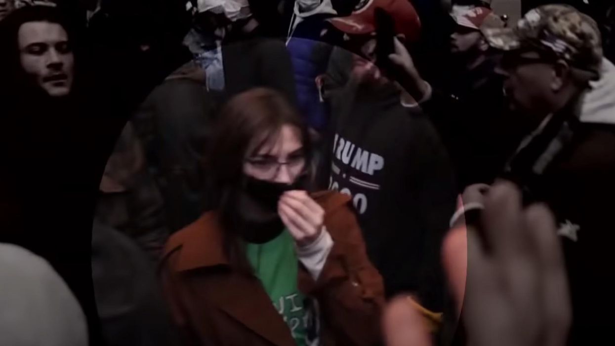 Feds say 22-year-old Pennsylvania woman who allegedly stole Nancy Pelosi's laptop sought to sell it to Russian spies