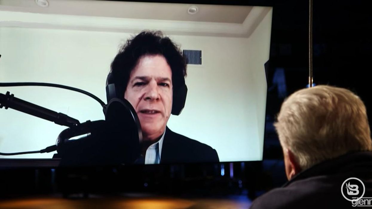 WATCH: This is why Eric Weinstein is FINALLY talking to Glenn Beck