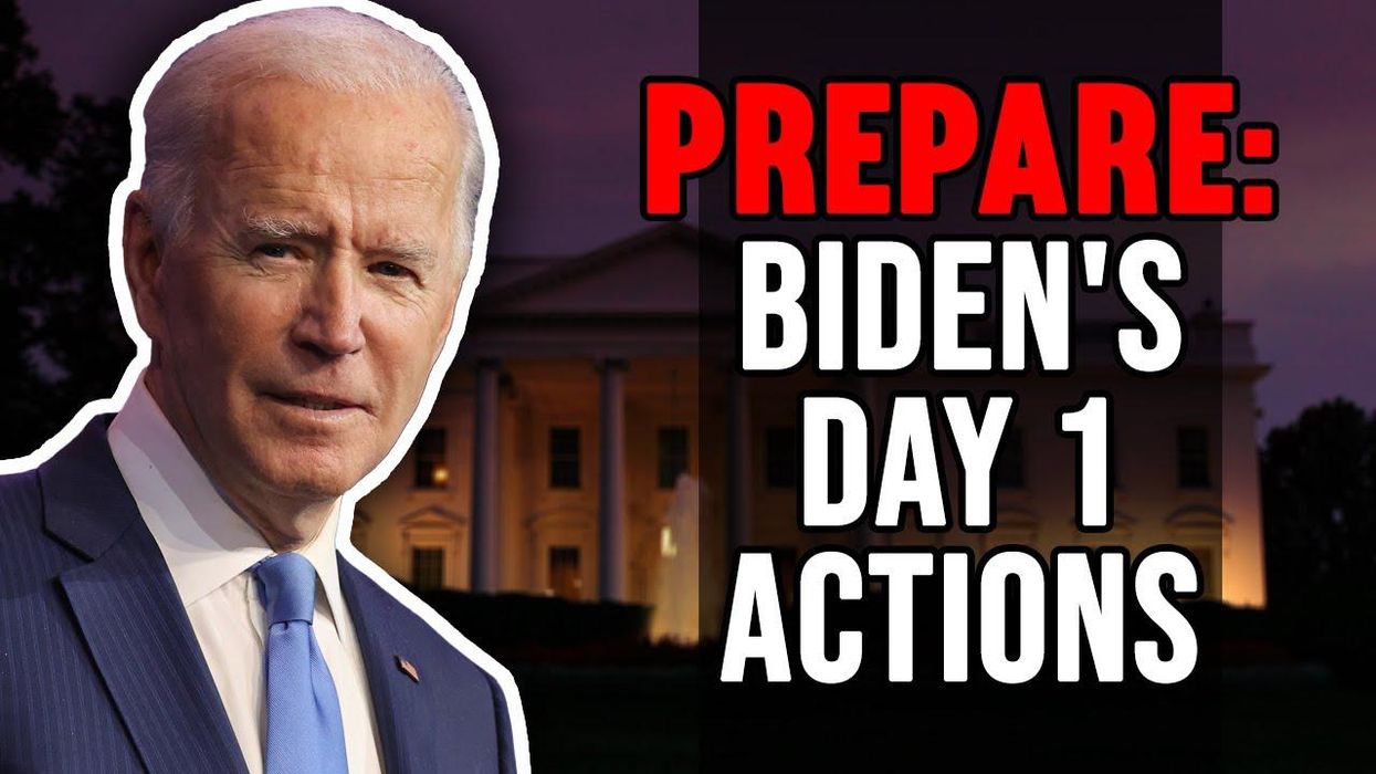 Biden's 'DAY ONE' executive orders: Paris accord, Keystone pipeline, mask mandates & more