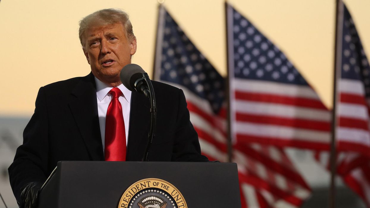 President Trump delivers farewell address: 'I fought for America and all it stands for'