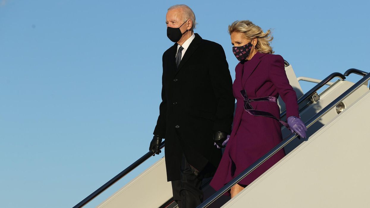New York Times editor gets scorched online for tweeting her 'chills' at Biden's arrival in Maryland