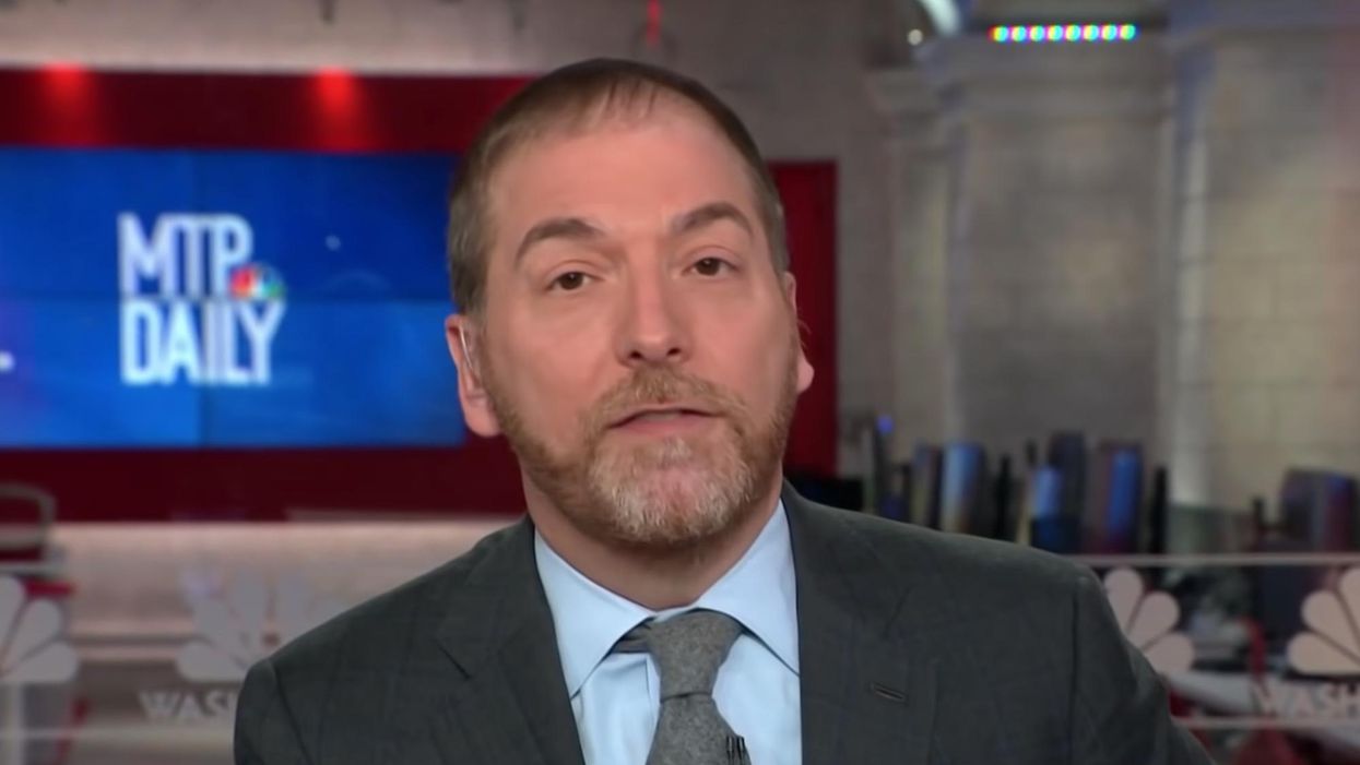 Liberals lash out at Chuck Todd for calling on President-elect Biden to keep his campaign promise