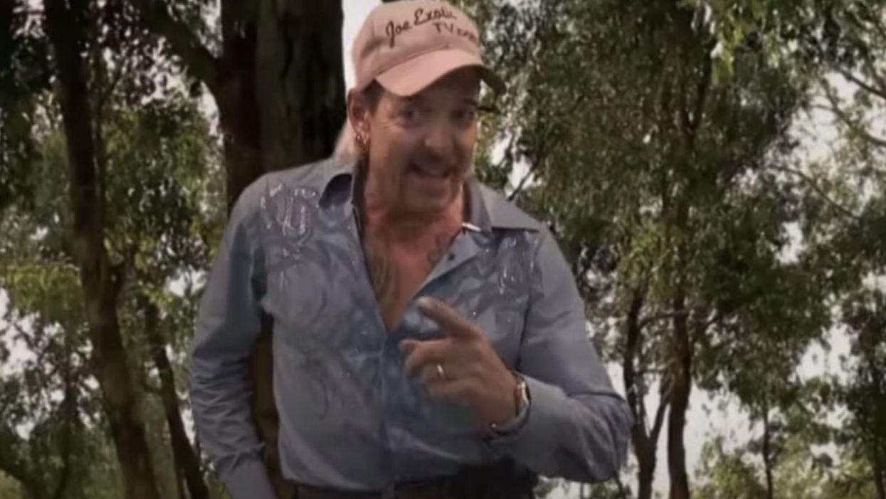 Joe Exotic lashes out at Trump for refusing to pardon him, says he was 'too innocent and too GAY'