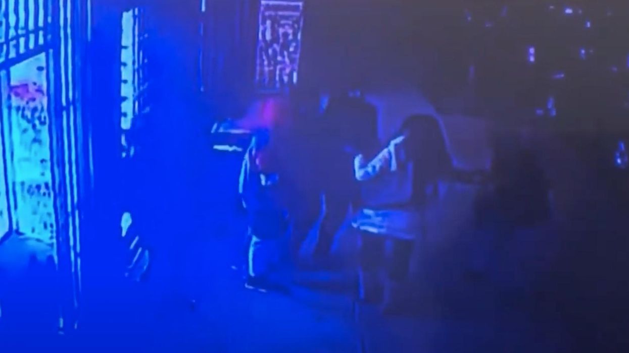 Woman says an attacker tried to bite her eye out after she rejected his offer at Harlem liquor store