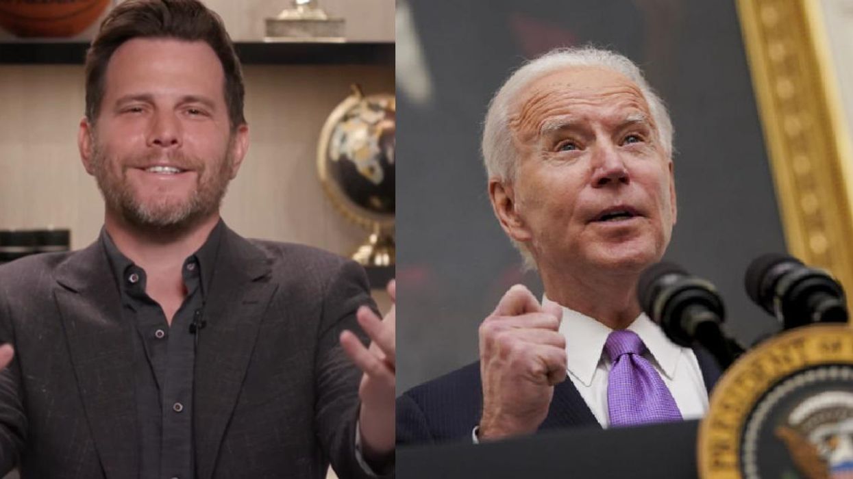 Dave Rubin: 'SLOBBERING' media fawn over Biden, call for MORE censorship of conservatives