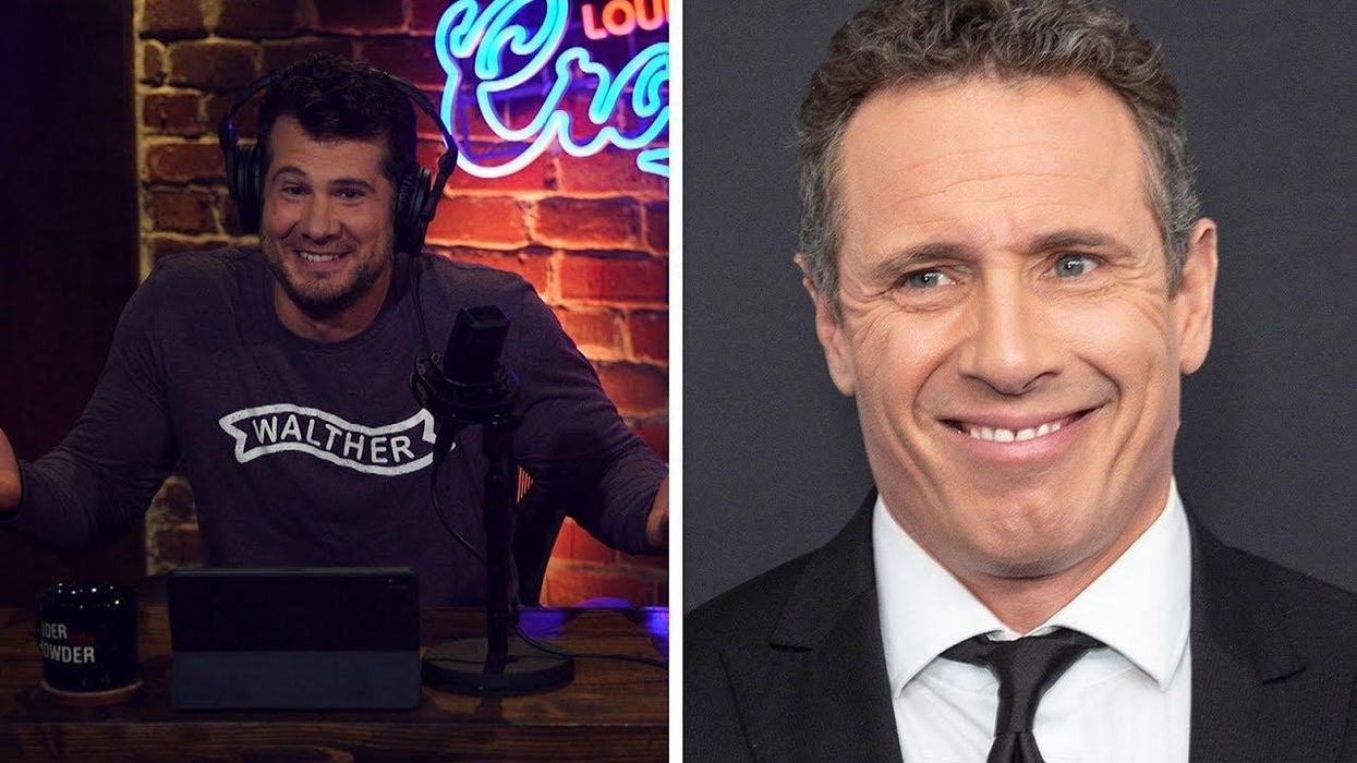 Steven Crowder lists the top five reasons Chris Cuomo is a POS (2019)