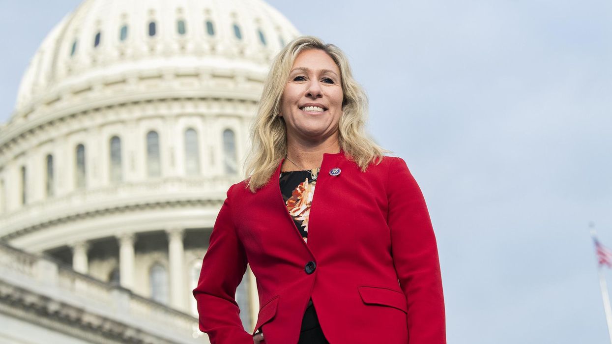 Rep. Marjorie Greene officially files articles of impeachment against President Biden
