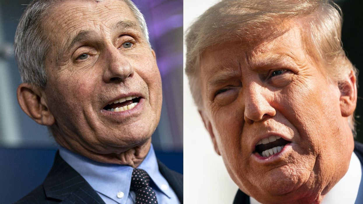 CNN report bashes Trump admin for 'nonexistent' vaccine plan, Dr. Fauci and others implode the 'scoop'