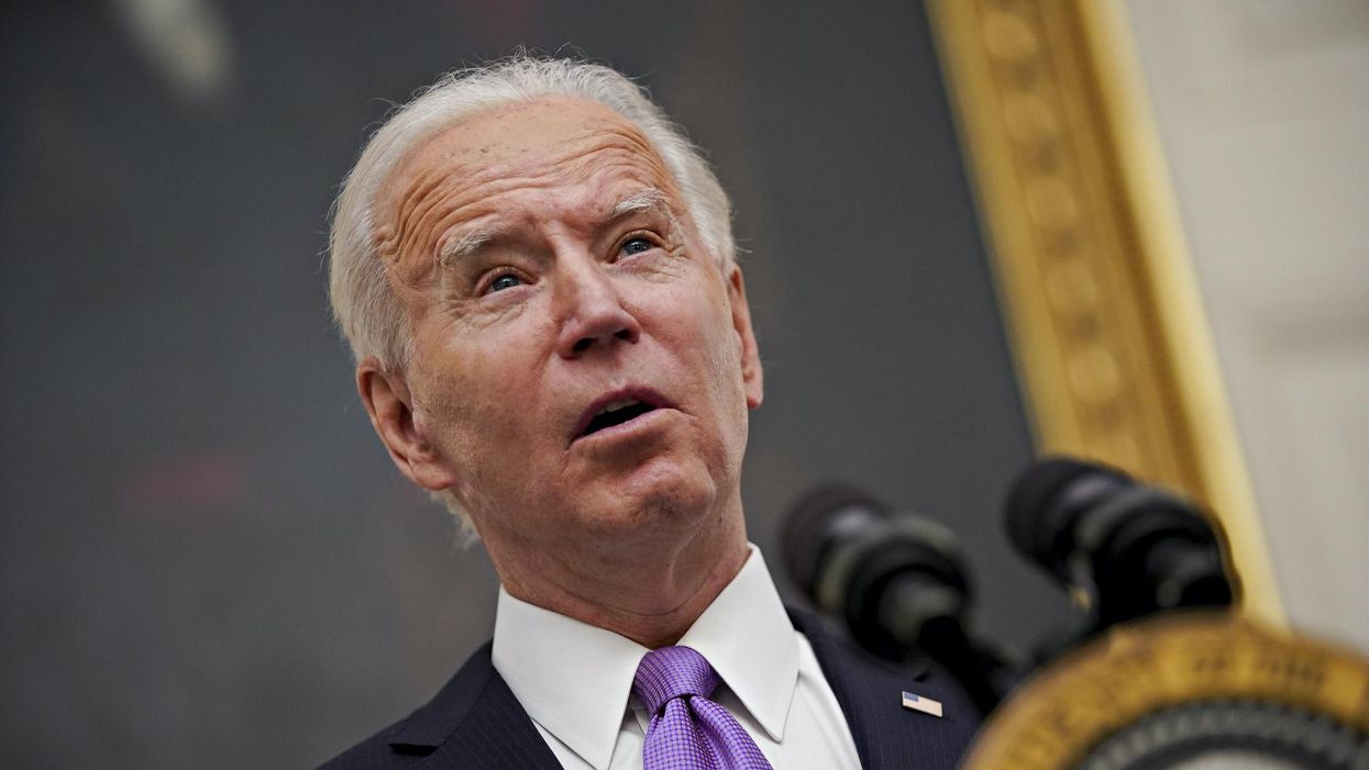 VIDEO: Biden snaps at reporter challenging him on his vaccination promise