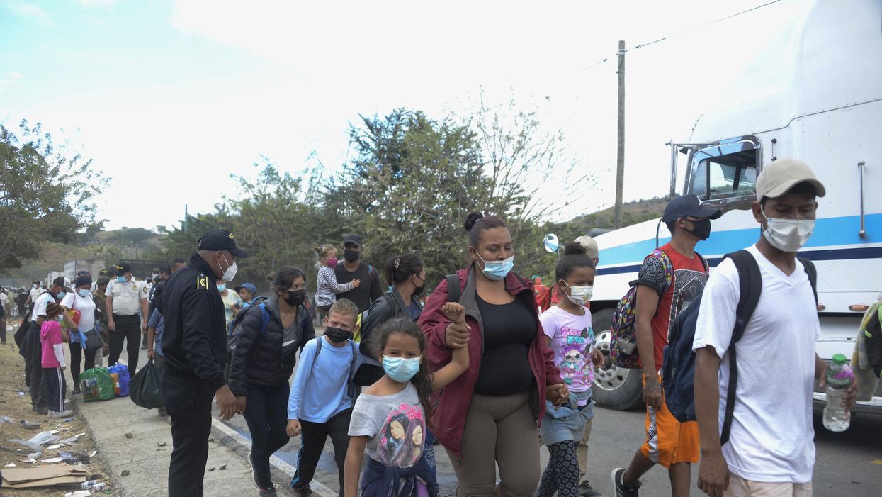 NPR axes 'inflammatory' picture of migrant caravan after complaint from liberal immigration activist