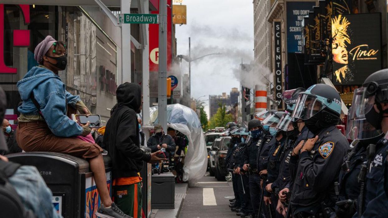 SHOCKING POLL: Majority of Americans think 'other Americans' are greatest risk to US