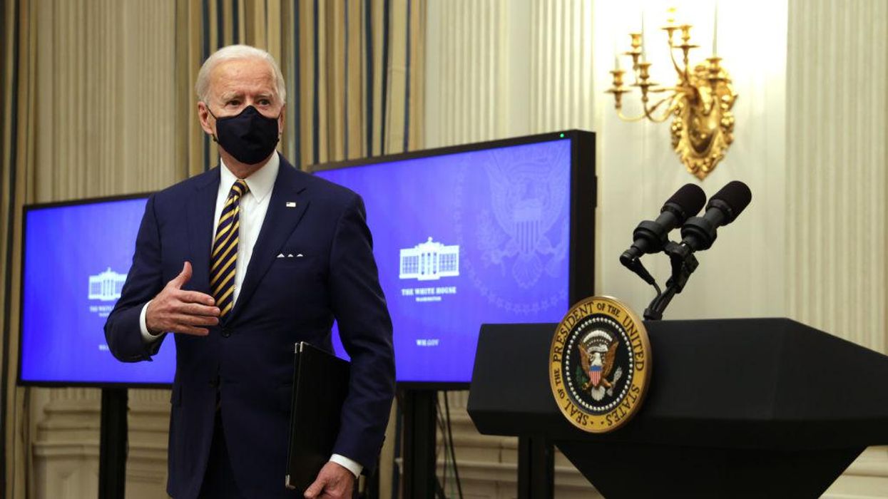 Biden says there is 'nothing' that will change the trajectory of the pandemic over 'the next several months'