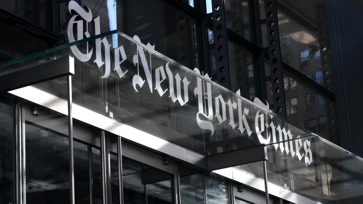 New York Times cancels editor's contract after outrage over one tweet about Joe Biden