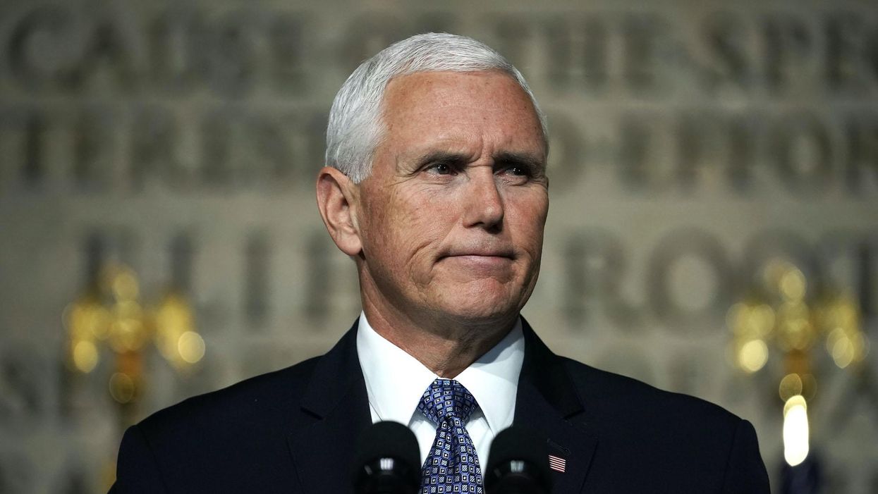 Left-leaning think tank fires senior staffer after he tweets joke about lynching Mike Pence