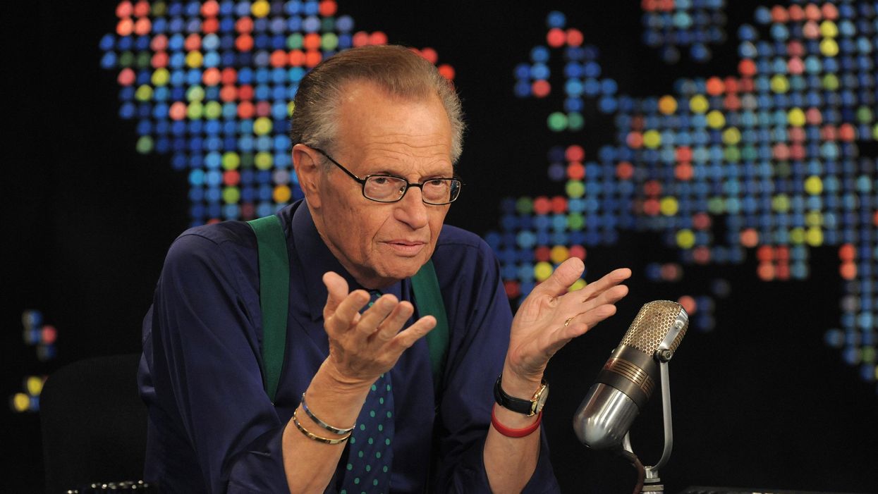 Broadcast legend Larry King dead at 87