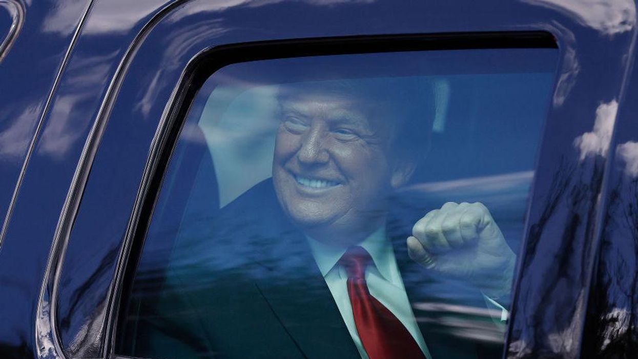 Donald Trump breaks silence for first time since leaving White House, teases future plans