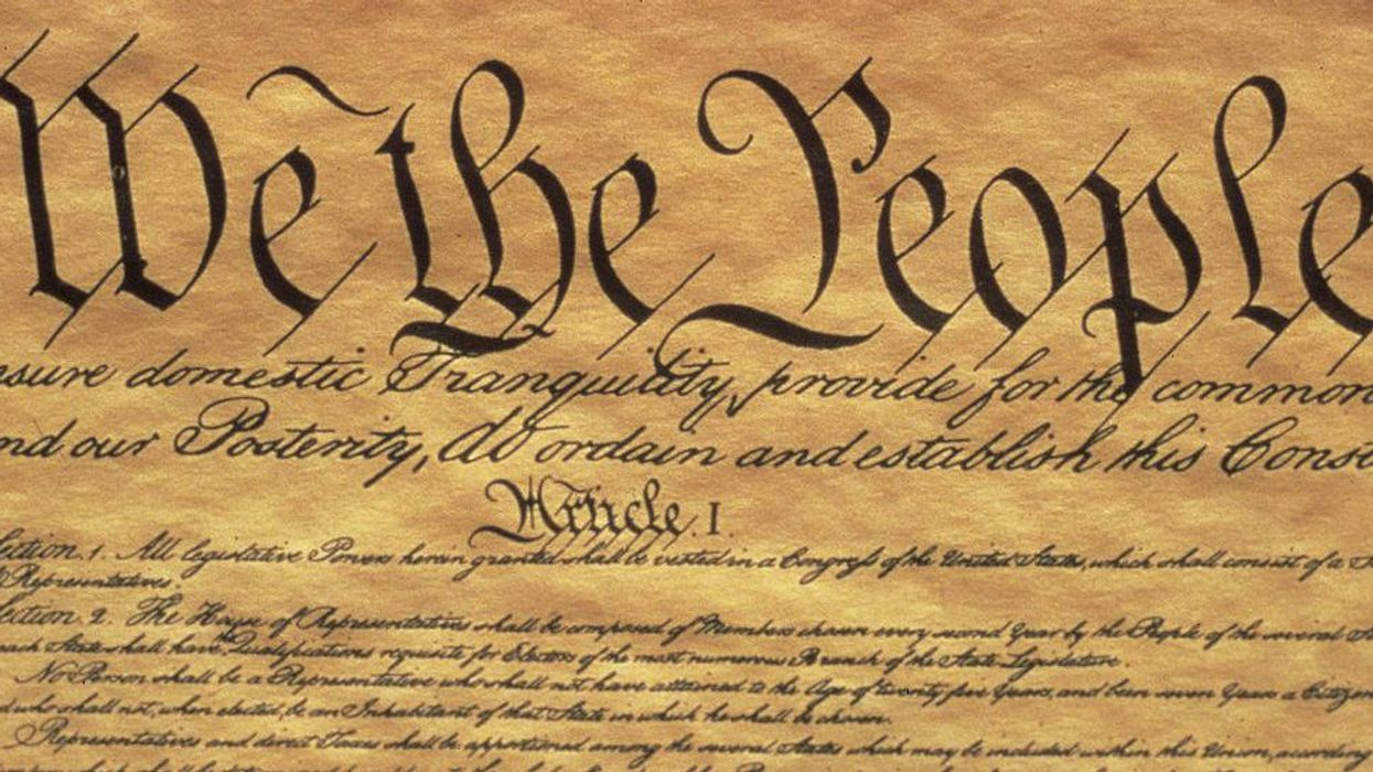 Democrats explore using Constitution against Trump to bar him from ever holding office again