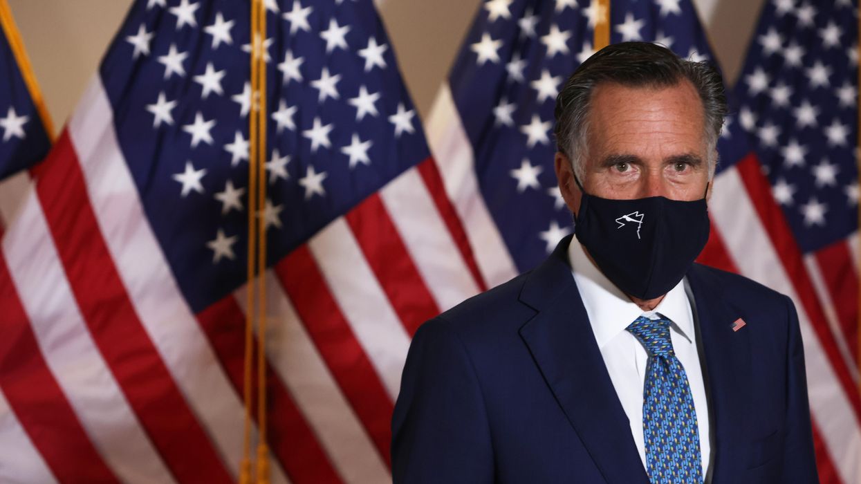 Mitt Romney claims 'truth and justice' require Senate to hold impeachment trial against Trump