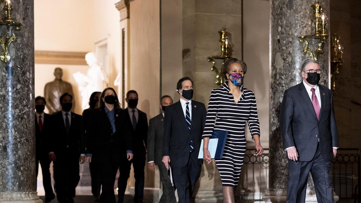 House officially delivers impeachment article to Senate for second trial against Trump