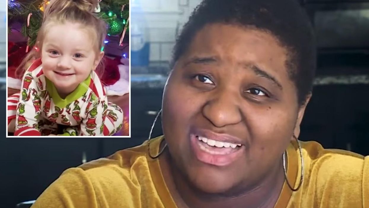 Winner of Food Network show charged with child abuse murder of white 3-year-old foster child. She criticized 'white privilege' on social media.