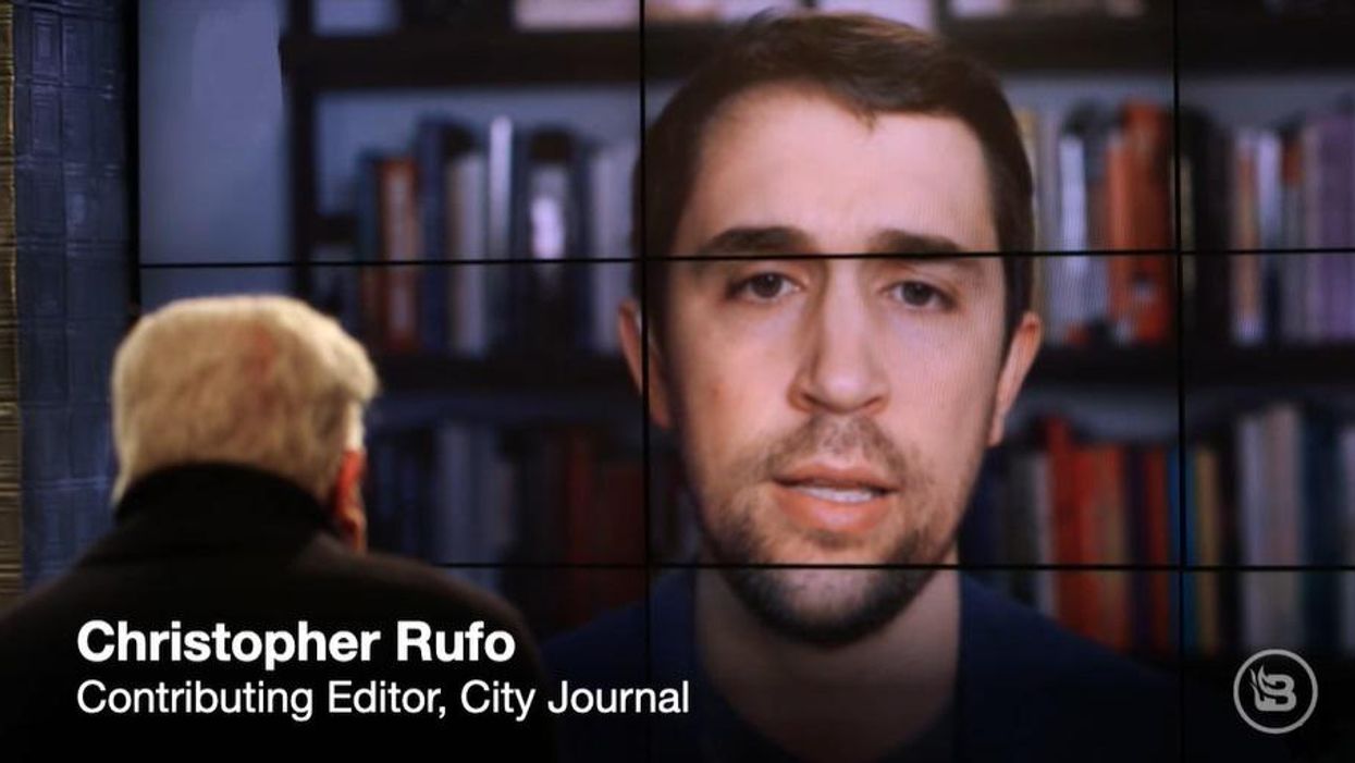 Conservative underdog takes 'MARXIST' critical race theory to court after Biden reverses Trump's ban