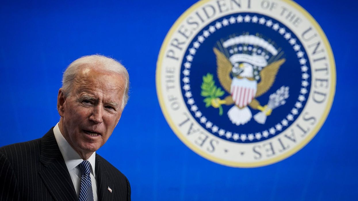 'Not very American': Biden reacts to GOP congressman telling him to 'kiss my a**' over mask mandate