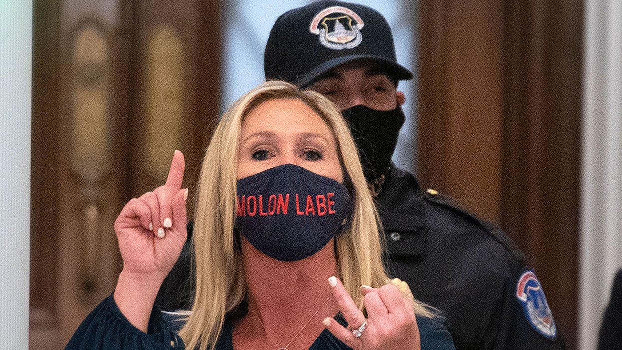 Rep. Marjorie Greene lashes out at CNN after report of her Facebook comments calling for execution of Democrats