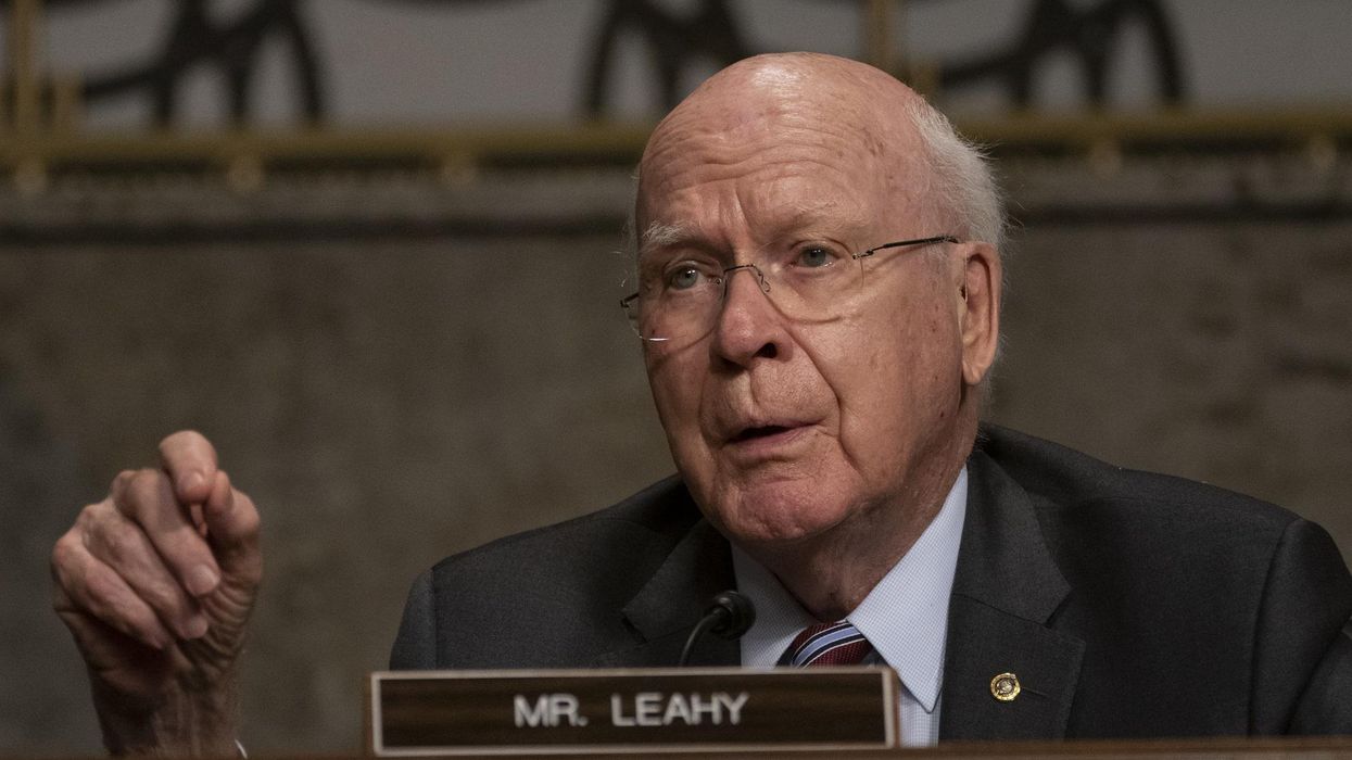 Sen. Patrick Leahy, set to preside over impeachment trial, taken to hospital