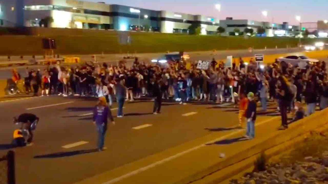 Motorists who injure protesters blocking traffic might not be liable if Missouri bill passes