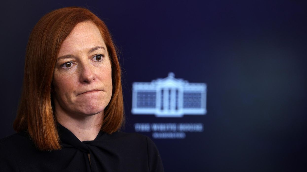 Twitter mocks Jen Psaki for nonsensical gender identity answer to question about stock market chaos