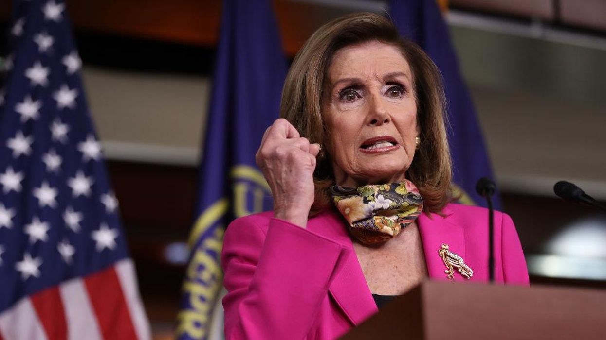 Nancy Pelosi blasts Republican members of Congress as the 'enemy within’