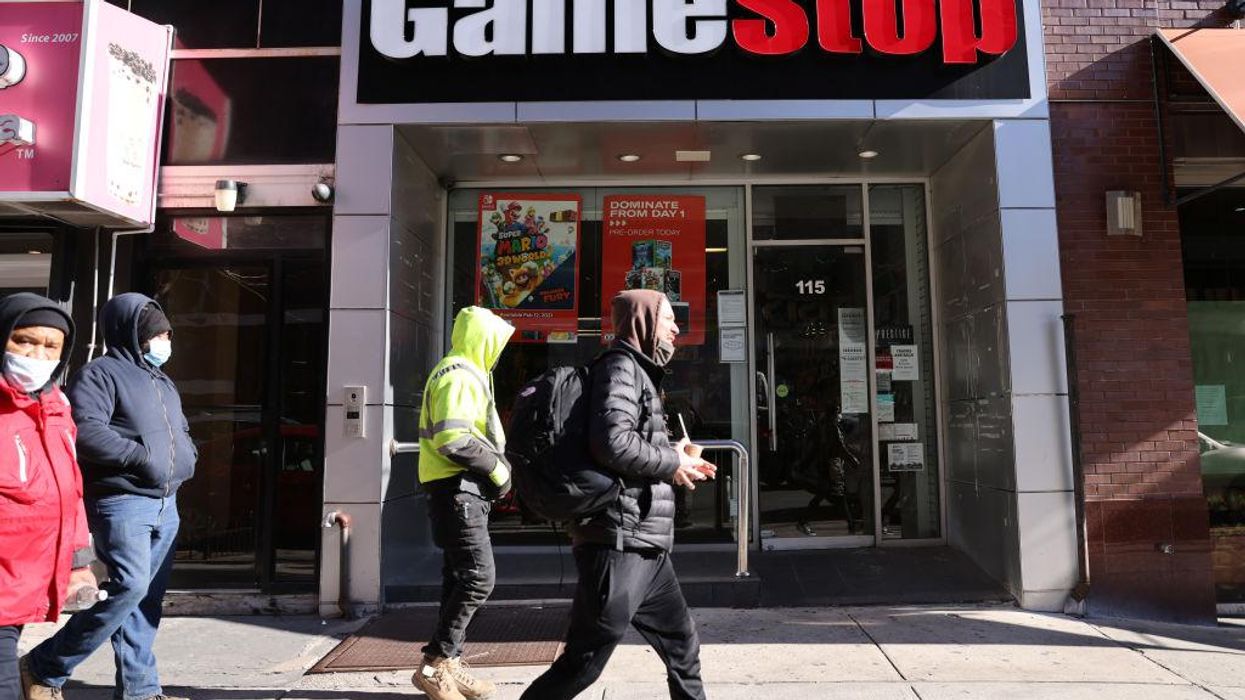 Fox Business host Charles Payne shreds Wall Street for 'whining' about GameStop losses